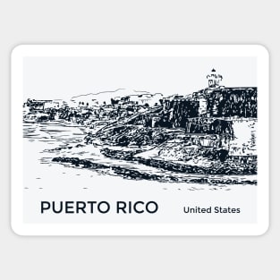Puerto Rico Sticker